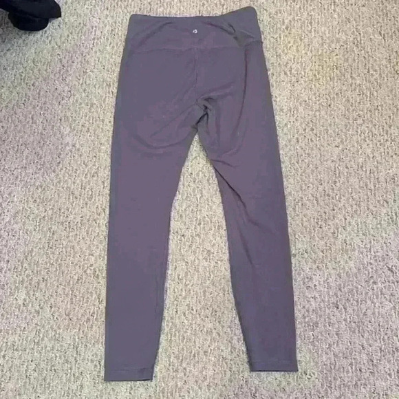 90 Degree by Reflex Plum Colored Super Stretchy Leggings Women’s Size Large - Picture 4 of 9